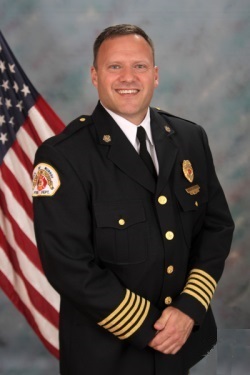 Murray Fire Chief: Eric Pologruto